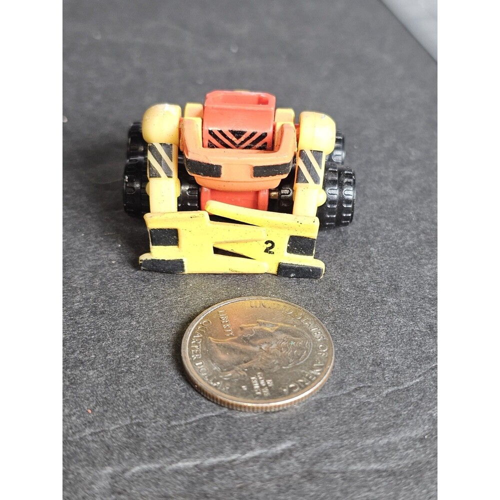 Galoob Micro Machines Z-Bots Konstruktion 1993
